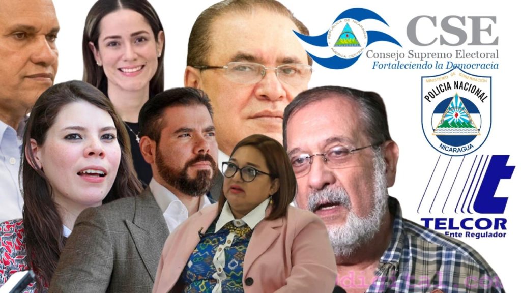 UE sanciona a Camila y Laureano Ortega, magistrados del CSE, Policía y Telcor