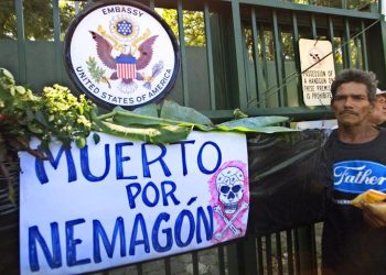 Campesinos nicaragüenses inician juicio en Francia por mil millones de dólares por Nemagon