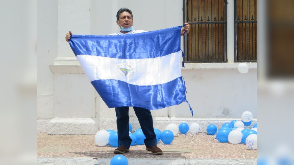 Opositor Abel Brenes está preso desde el siete de noviembre, fecha en que se realizó la «farsa electoral» de Ortega