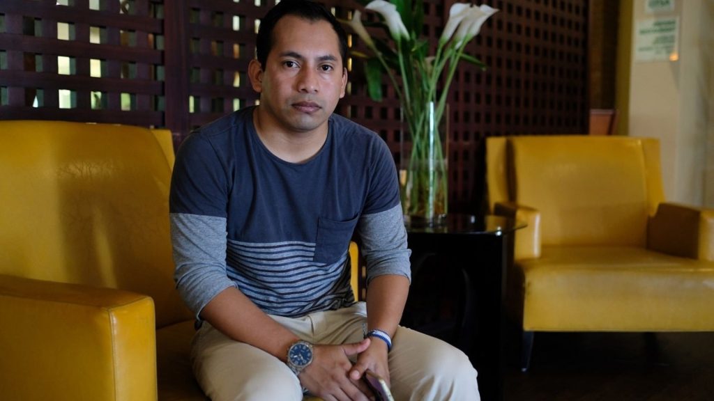 Alex Hernández: «Volveré a vestirme de azul las veces que sea necesario, hasta ver a Nicaragua libre»