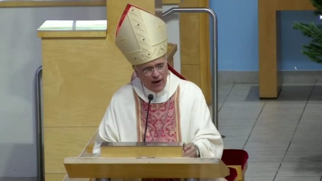 Monseñor Báez: «Los tiranos se disfrazan de defensores de la paz, pero son crueles y desalmados»