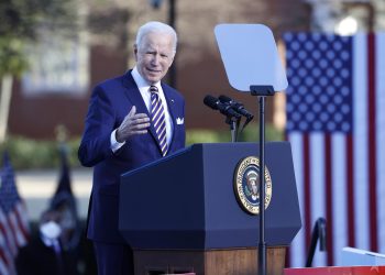 Joe Biden entra en una fase decisiva un año después de llegar al poder. Foto: Artículo 66 / EFE