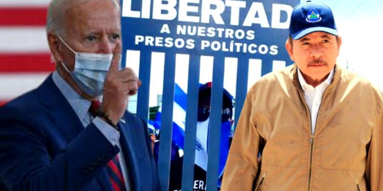 EE. UU. condiciona diálogo con Ortega. Demanda liberación de presos políticos. Imagen: Artículo 66
