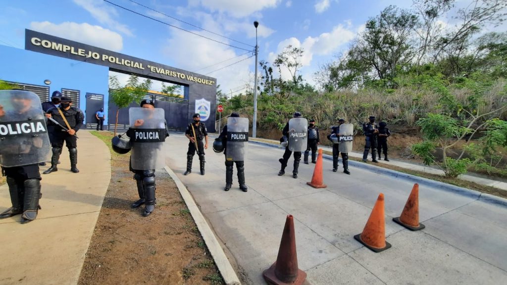 Maratónico juicio contra siete opositores en El Chipote continúa este miércoles. Foto: Artículo 66 / Noel Miranda