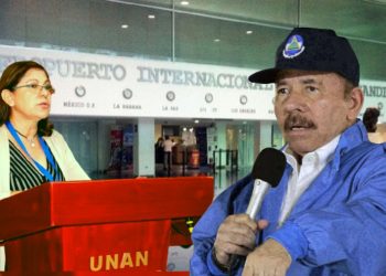 Régimen de Ortega impone país por cárcel a rectores del CNU. Imagen: Artículo 66