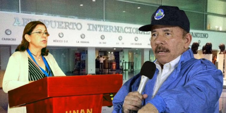 Régimen de Ortega impone país por cárcel a rectores del CNU. Imagen: Artículo 66