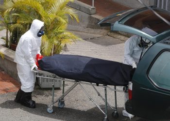 Colombia registra casi 200 muertos por COVID-19 en un día. Foto: Artículo 66 / EFE
