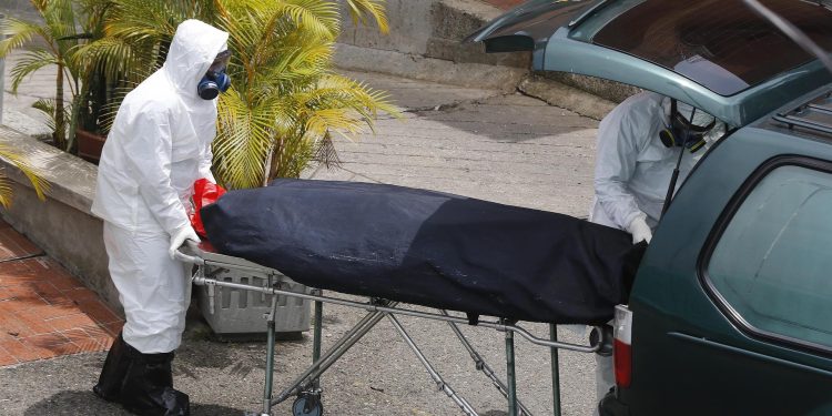 Colombia registra casi 200 muertos por COVID-19 en un día. Foto: Artículo 66 / EFE