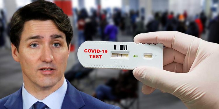 Canadá distribuirá 140 millones de pruebas rápidas covid-19 a todos sus ciudadanos