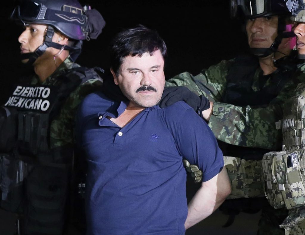 Confirman cadena perpetua para el Chapo Guzmán en EE.UU.