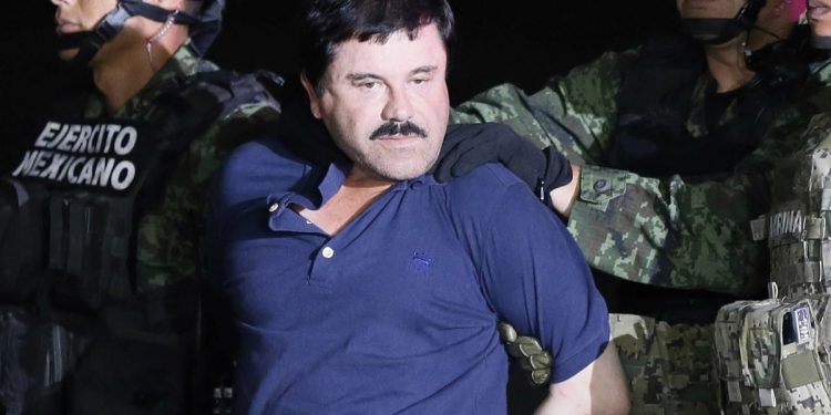 Confirman cadena perpetua para el Chapo Guzmán en EE.UU.