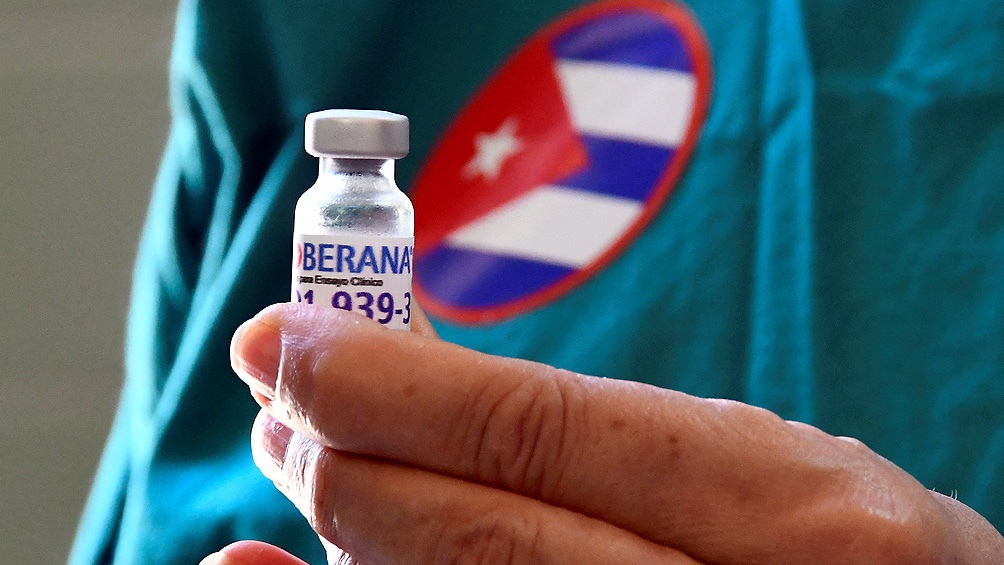 Cuba dona 120 mil de sus vacunas a Siria contra la covid-19