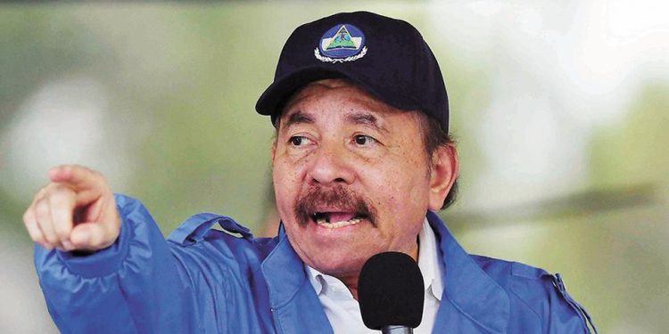 Daniel Ortega Fiscalización