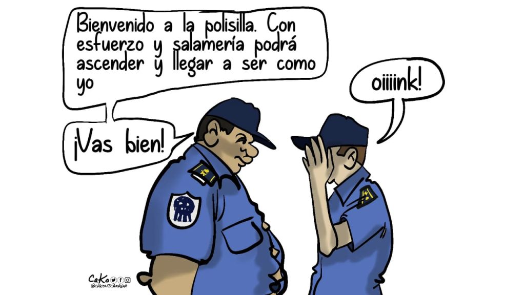 La Caricatura: Los nuevos agentes de la polisilla