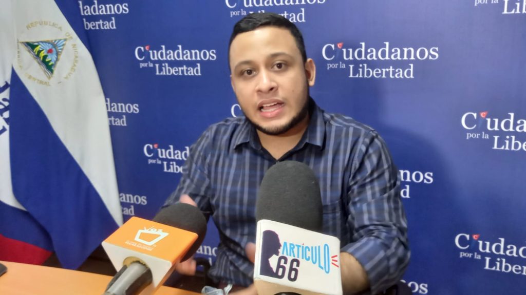Jasson Salazar fue llevado a «audiencia especial», denuncia Movimiento Universitario. Foto: Artículo 66 / Noel Miranda