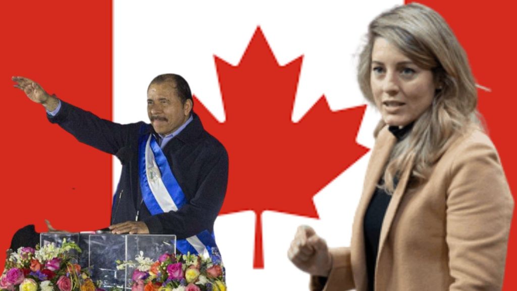 Gobierno de Canadá califica de ilegitima investidura de Daniel Ortega