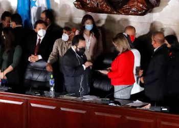 Nueva crisis política en Honduras tras elección de dos juntas directivas en el Parlamento. Foto: Artículo 66 / EFE