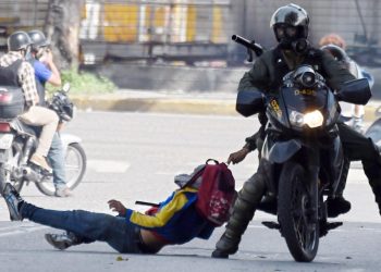 Guardia chavista dispara a 27 personas en lo que va del 2022, según ONG