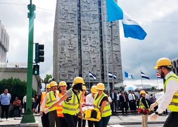 Régimen de Ortega obliga a trabajadores a realizar simulacro de terremoto en plena emergencia por coronavirus