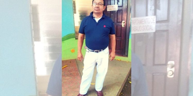 Donald Alvarenga, el exsandinista condenado por no estar de acuerdo con las políticas de Ortega. Foto: Artículo 66 / Redes sociales