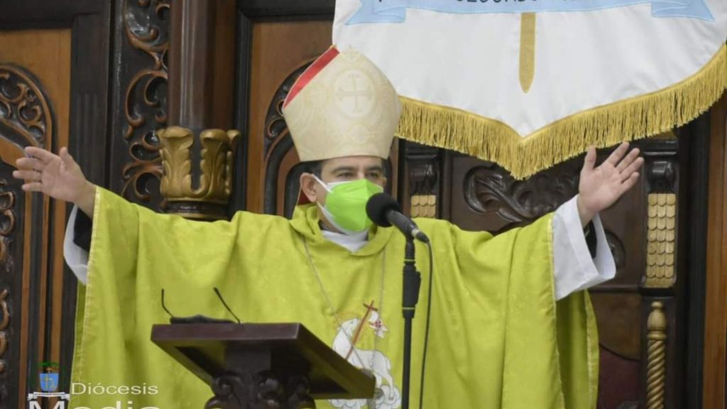 Monseñor Álvarez llama a reconstruir Nicaragua sin exclusión y con deseo de vivir en dignidad. Foto: Artículo 66 / Diócesis Media