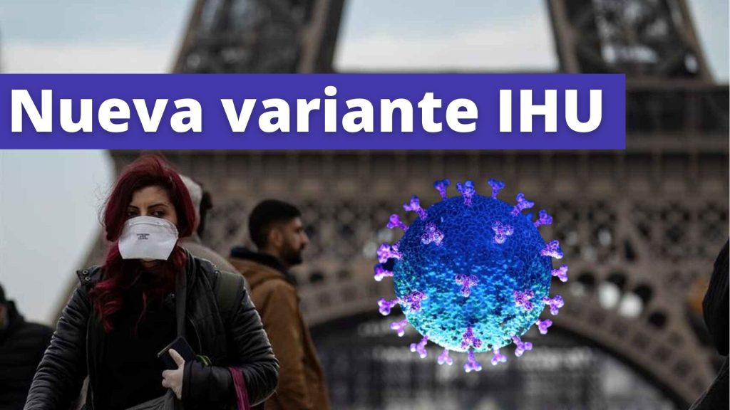 Aparece nueva variante del covid-19 llamada «IHU» en Francia