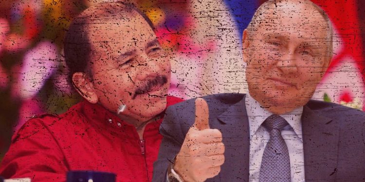 Putin expresa respaldo al régimen de Ortega tras su quinta reelección
