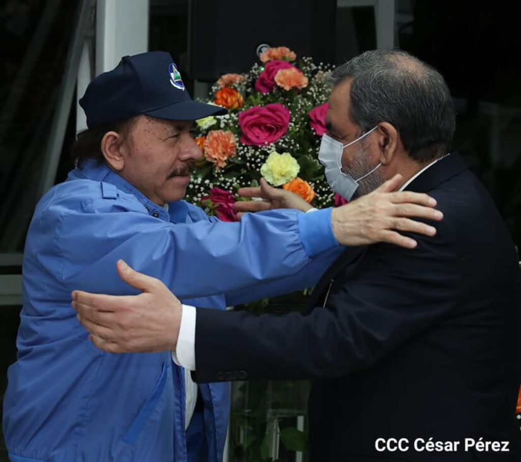 Ortega se reúne con supuesto "terrorista iraní" como burla a Argentina