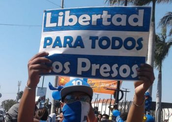 A 190 asciende la lista de presos políticos del régimen de Ortega. Foto: Artículo 66 / Noel Miranda