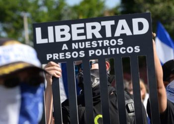 Régimen mantiene cautivo a 177 presos políticos en las cárceles de Nicaragua