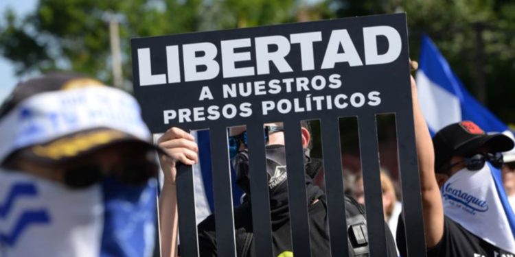Régimen mantiene cautivo a 177 presos políticos en las cárceles de Nicaragua
