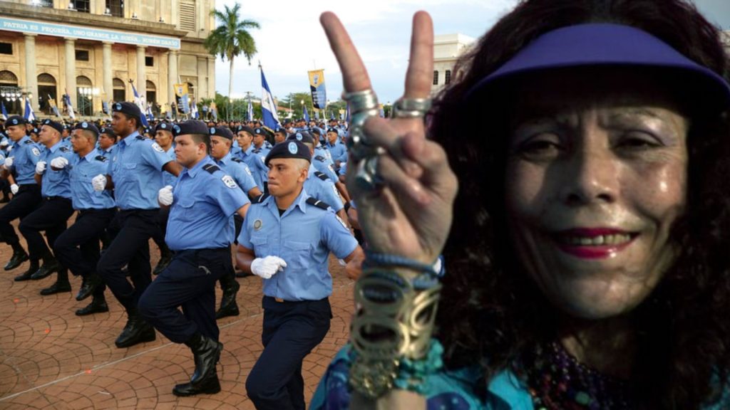 Régimen de Nicaragua formará a 1,200 nuevos policías a su servicio