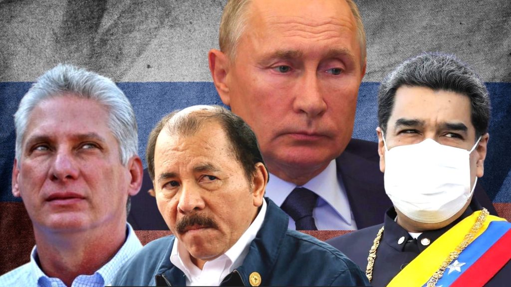 Rusia aumentará "ayuda estratégica" a Cuba, Venezuela y Nicaragua