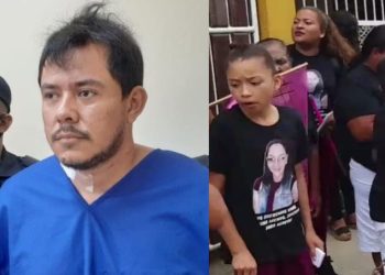 Familiares de Martha Robinson exigen cadena perpetua para presunto femicida Bernardo Ruiz Chow