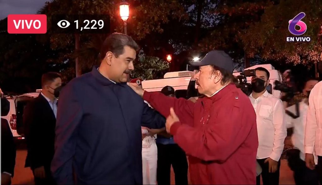 Venezuela y Nicaragua «reactivarán» la comisión mixta de cooperación