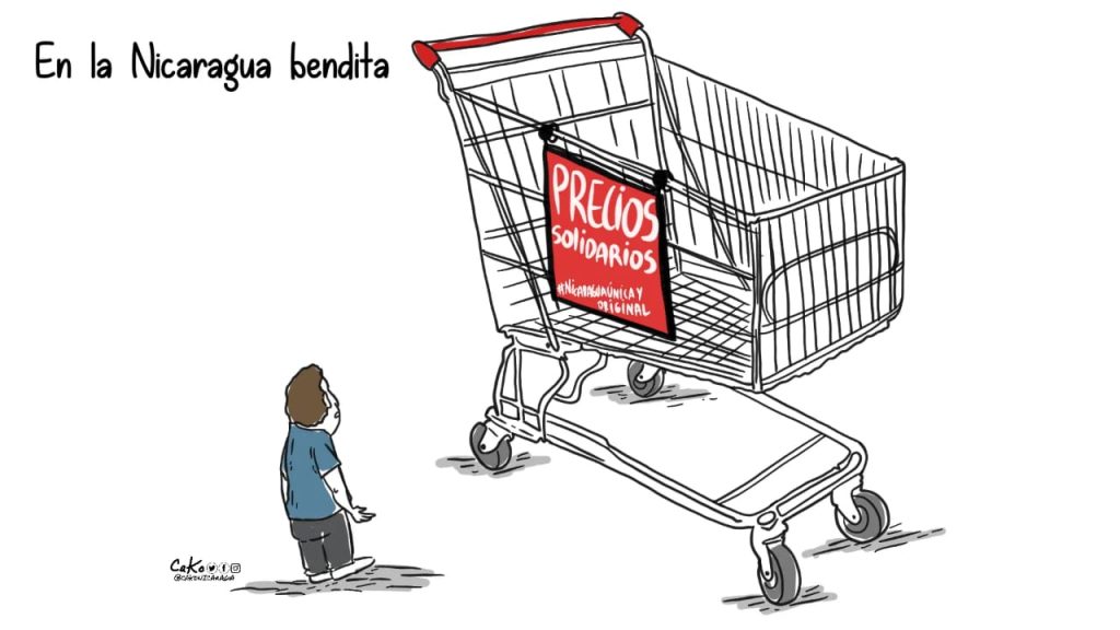 La Caricatura: Precios en la Nicaragua bendita