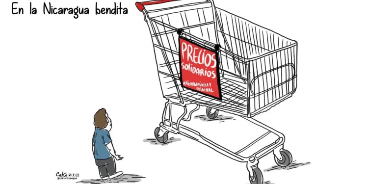 La Caricatura: Precios en la Nicaragua bendita