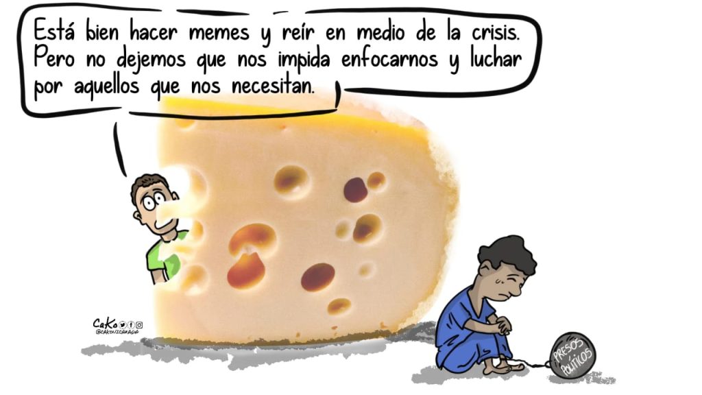 La Caricatura: La lucha debe continuar