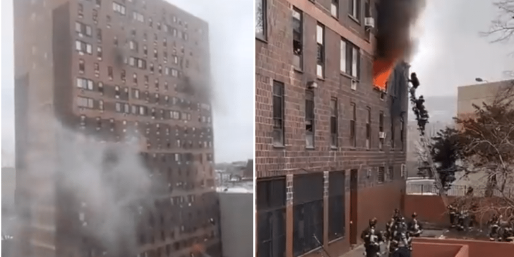 Al menos 19 muertos en un incendio en Nueva York