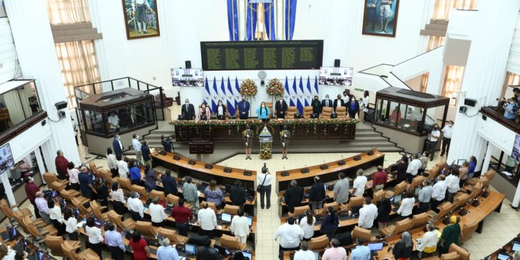 Instalan Asamblea Nacional «ilegítima» en Nicaragua. Foto: Asamblea Nacional de Nicaragua.
