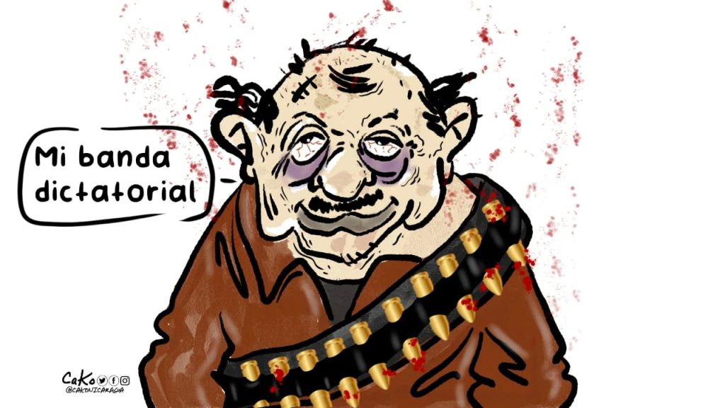 La Caricatura: La banda dictatorial