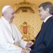 El papa lamenta muerte de Sassoli y reconoce su visión solidaria en Europa