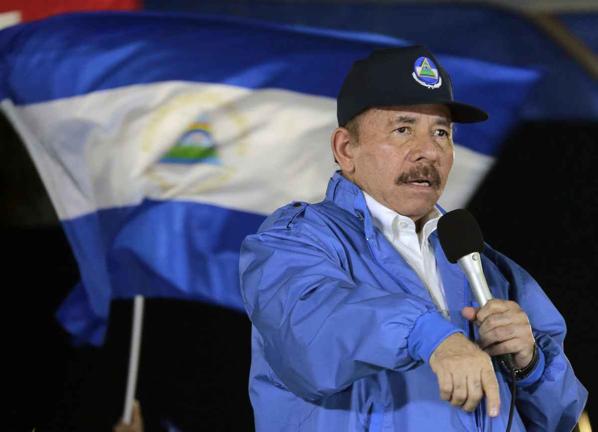 The Ortega regime is covering up “its abuses of power” with the new NGO law