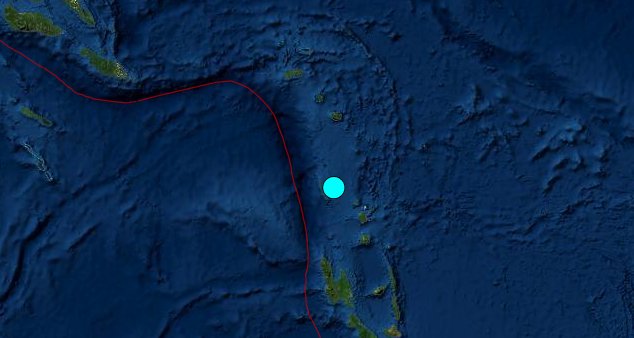 Terremoto de 6,0 sacude Vanuatu, al este de Australia
