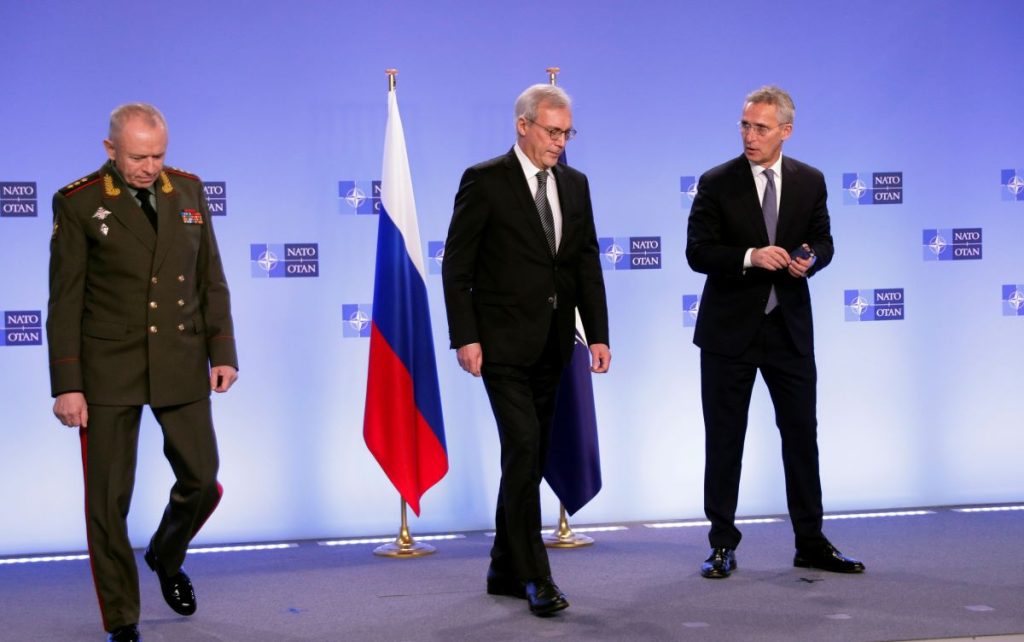 OTAN y Rusia retoman diálogo tras más de dos años con tensión por Ucrania