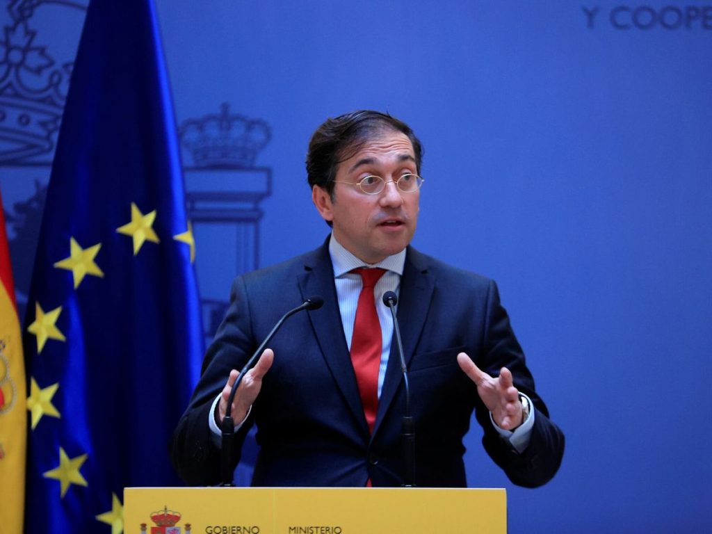 Canciller español demanda, en reunión con Blinken, la liberación de los presos políticos de Nicaragua