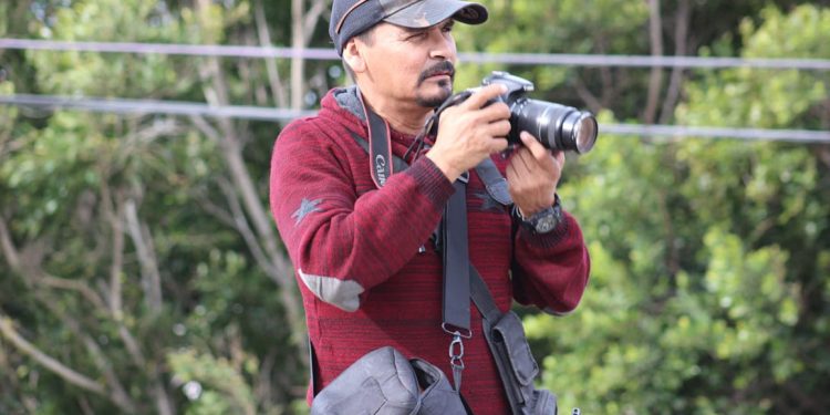 Margarito Martínez Esquivel, fotoperiodista asesinado en México. Foto: Tomada de internet