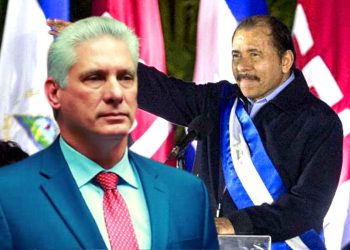 Llegó a Nicaragua Miguel Díaz-Canel para participar en investidura del dictador