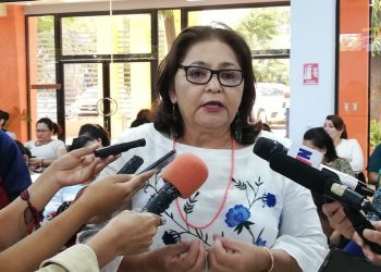 Lilliam Herrera Moreno es la nueva ministra de Educación. Miriam Raudez realizará «otras tareas». Foto: Mined.