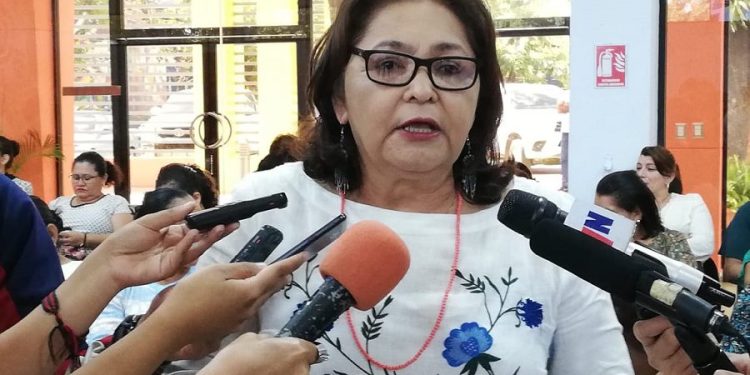 Lilliam Herrera Moreno es la nueva ministra de Educación. Miriam Raudez realizará «otras tareas». Foto: Mined.